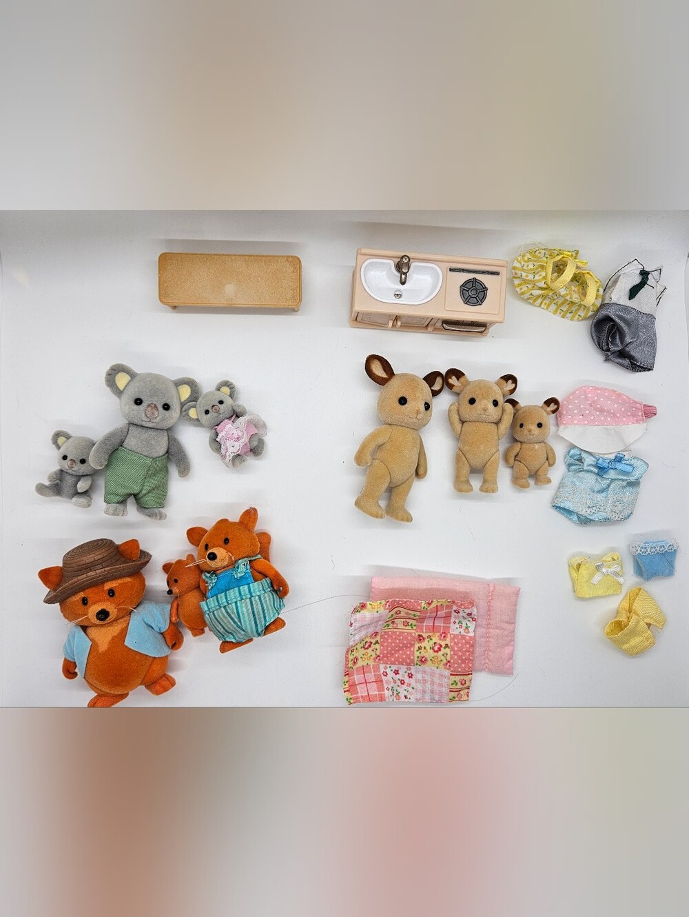 Calico Critter Bubdle - Red Panda & Koala + Misc